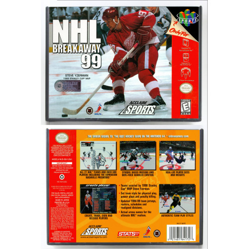 NHL Breakaway '99